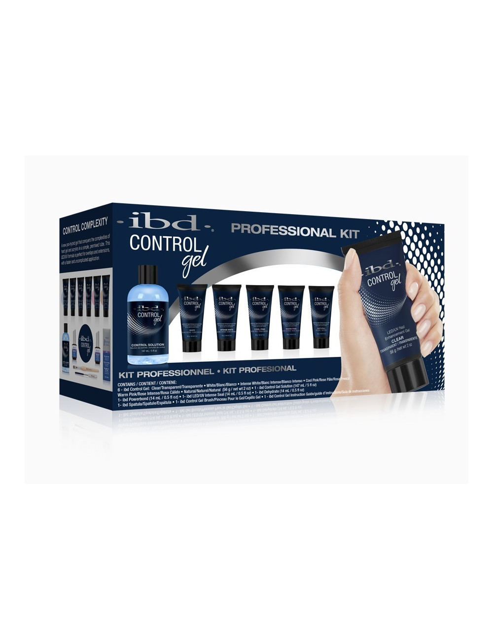 IBD Control Gel Professional KIT
