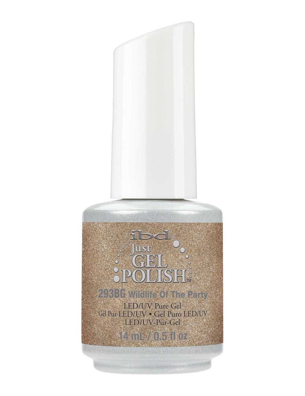 Just Gel IBD WILDLIFE OF THE PARTY  14ml