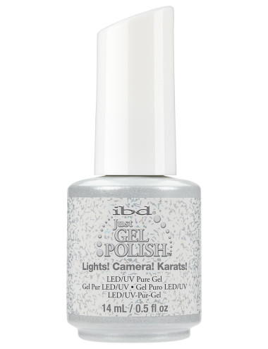 Just Gel IBD Tinsel Town LIGHTS CAMERA KARATS 14m