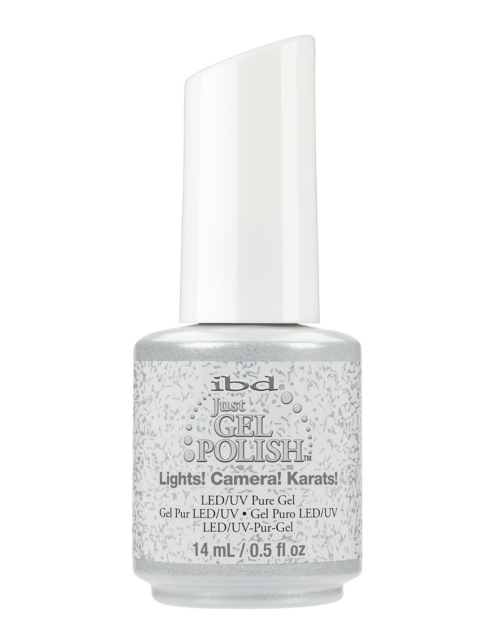 Just Gel IBD Tinsel Town LIGHTS CAMERA KARATS 14m