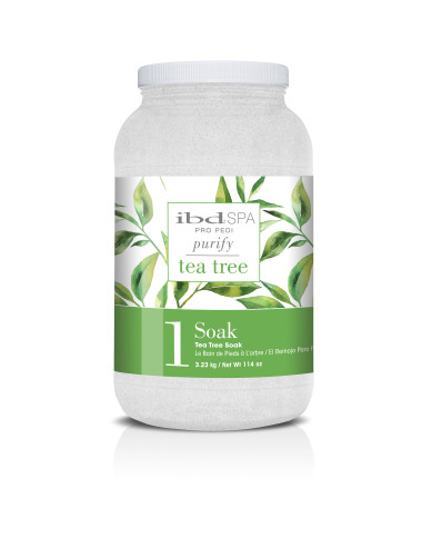 IBD SPA PRO PEDI  TEA TREE  SOAK  1  3,23 kg