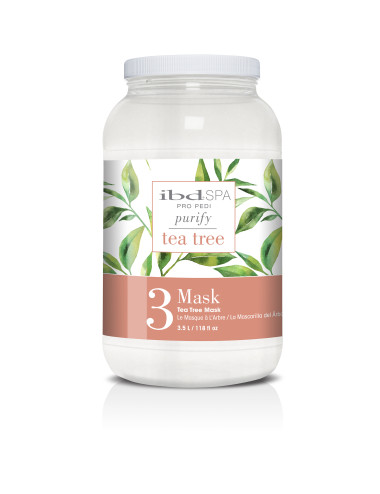 IBD SPA PRO PEDI  TEA TREE  PUR MASK  3  3,50 l