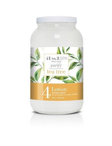IBD SPA PRO PEDI  TEA TREE PUR  LOTION  4 3,50 l