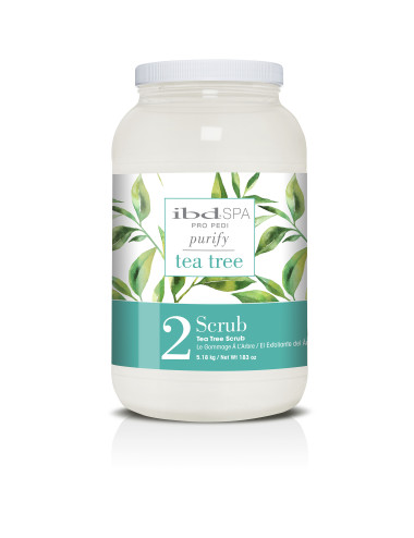IBD SPA PRO PEDI  TEA TREE PUR  SCRUB   2  5,18 kg
