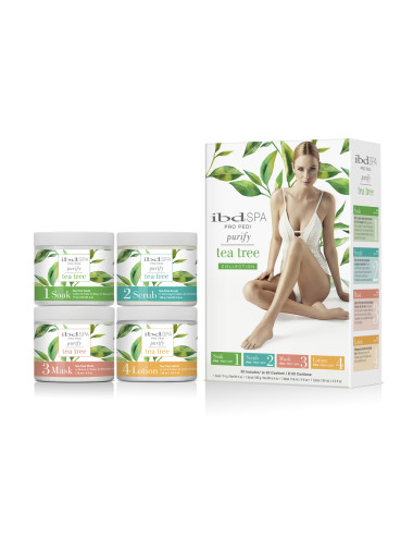 IBD SPA  Pro Pedi Purify Tea Tree 4-02088 KIT