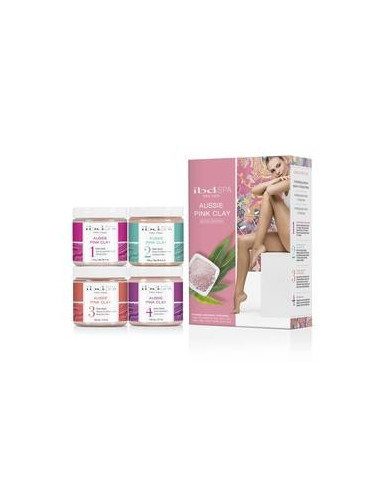 IBD SPA AUSSIE PINK CLAY kit