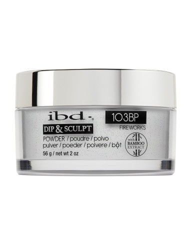 IBD Puder Akrylowy DIP&SCULPT Fireworks 56g