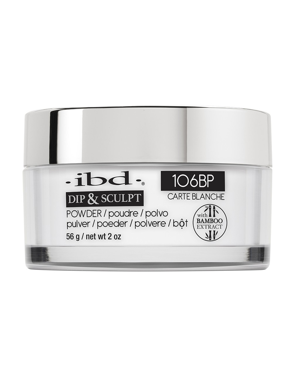 IBD Puder Akrylowy DIP&SCULPT Carte Blanche 56g