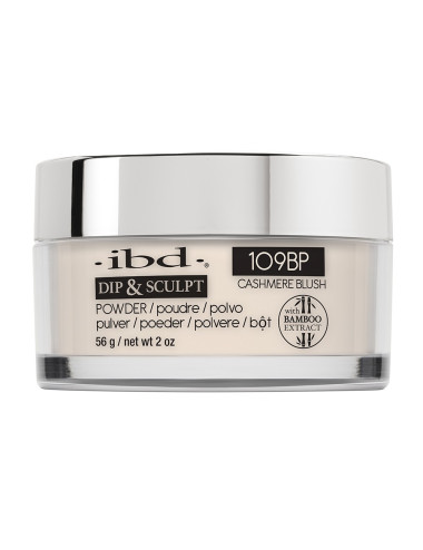 IBD Puder Akrylowy DIP&SCULPT Cashmere Blush 56g