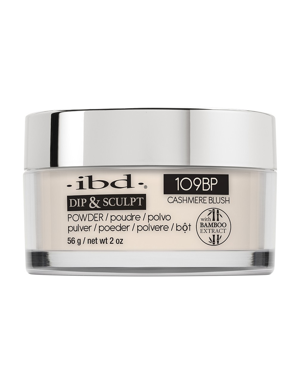 IBD Puder Akrylowy DIP&SCULPT Cashmere Blush 56g