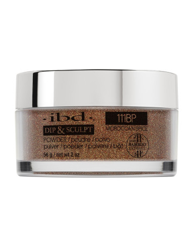 IBD Puder Akrylowy DIP&SCULPT Moroccan Spice 56g