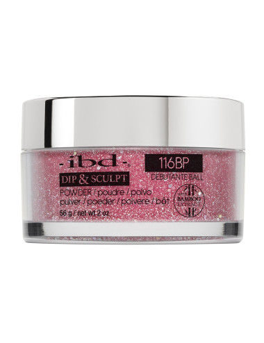 IBD Puder Akrylowy DIP&SCULPT Debutante Ball 56g