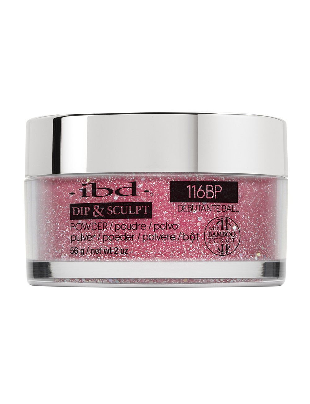 IBD Puder Akrylowy DIP&SCULPT Debutante Ball 56g
