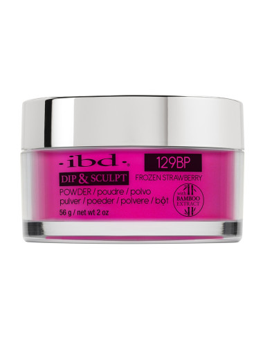 IBD Puder Akrylowy DIP&SCULPT Frozen Strawberry 56g