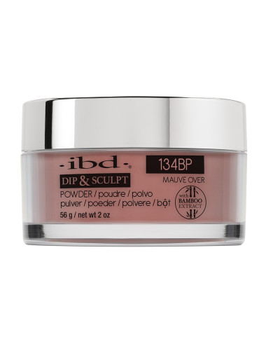 IBD Puder Akrylowy DIP&SCULPT Mauve Over 56g