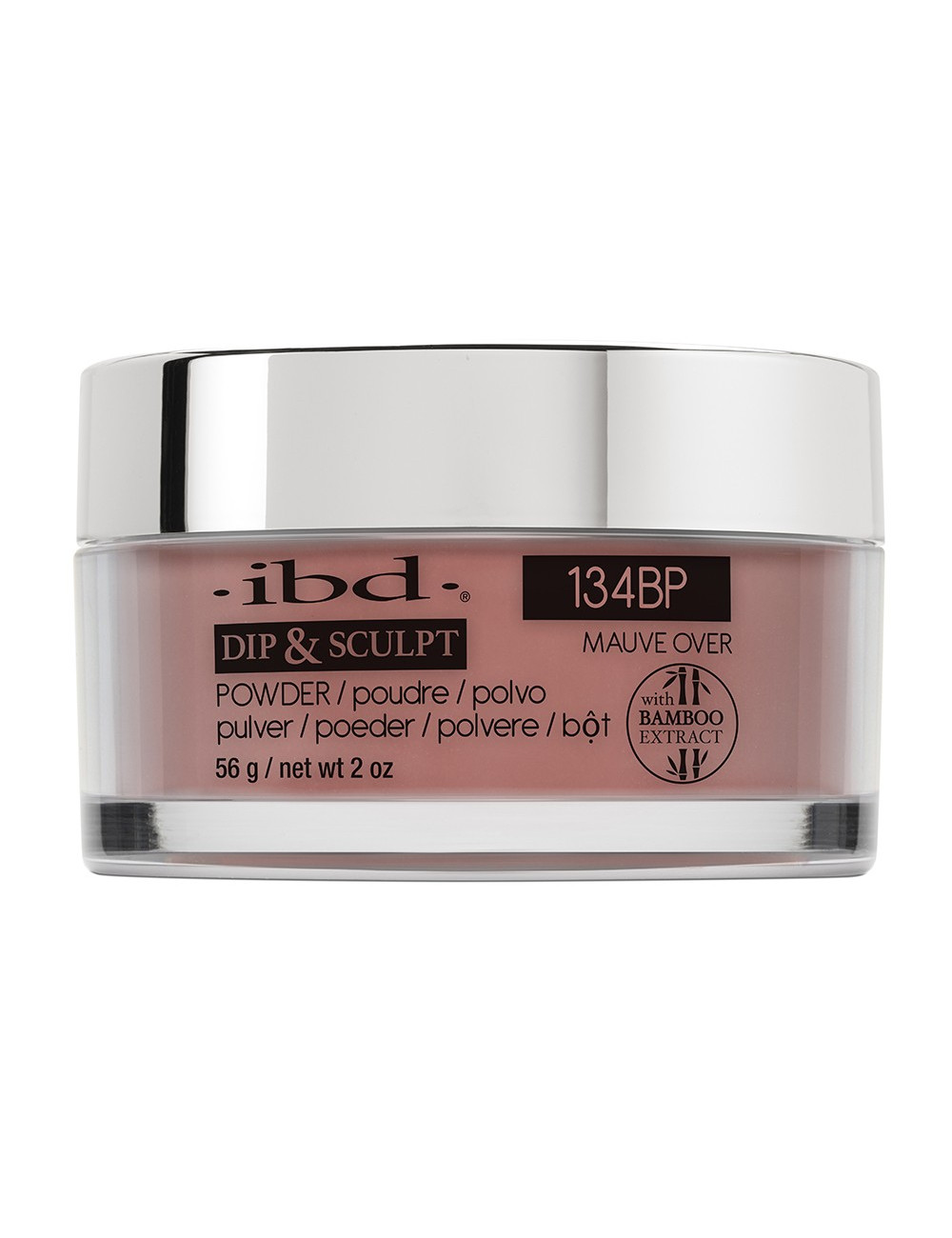 IBD Puder Akrylowy DIP&SCULPT Mauve Over 56g