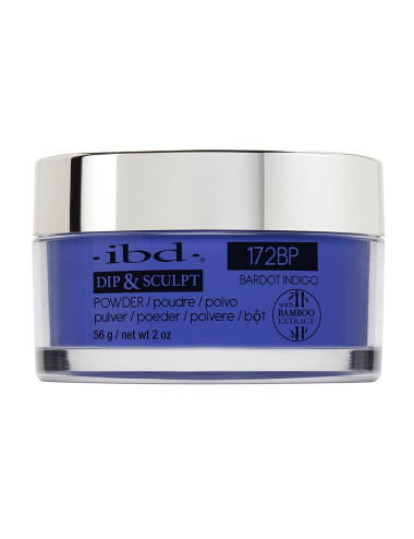 IBD Puder Akrylowy DIP&SCULPT Bardot Indigo 56g