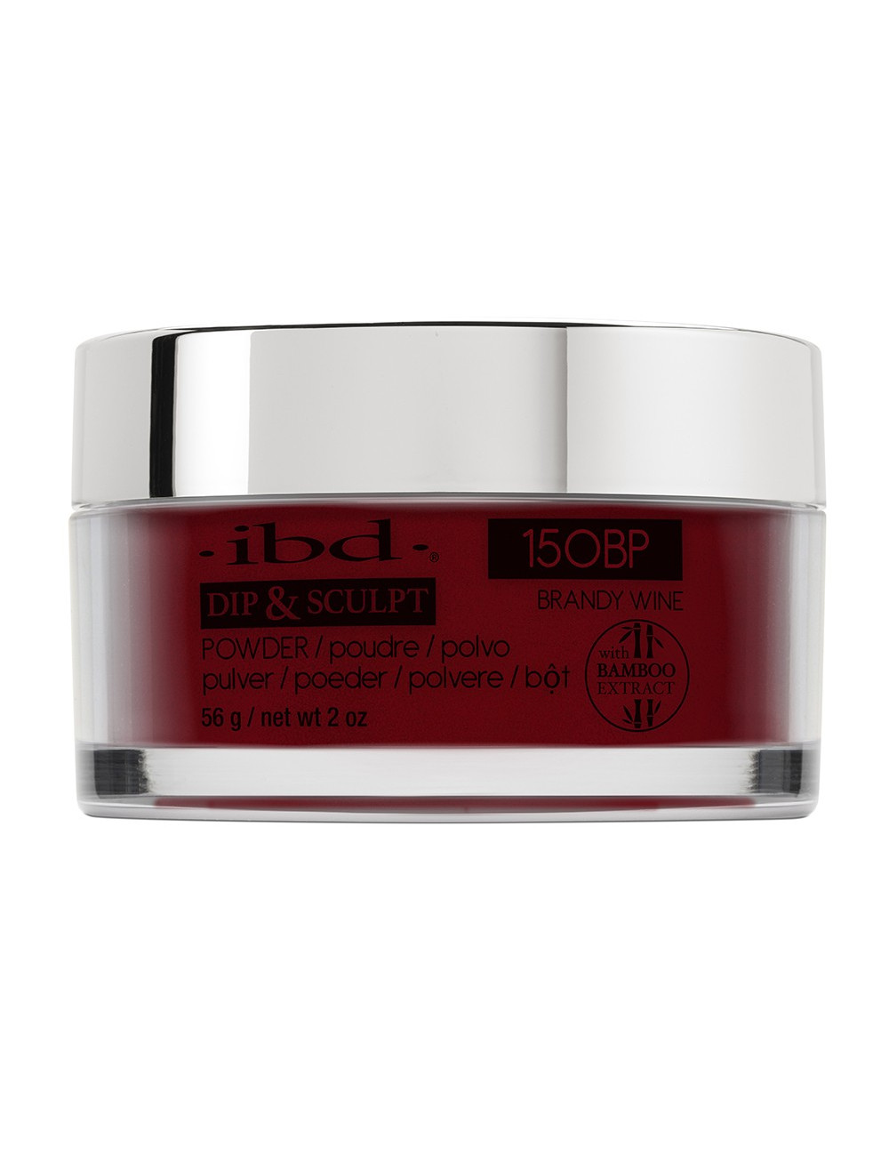 IBD Puder Akrylowy DIP&SCULPT Brandy Wine 56g
