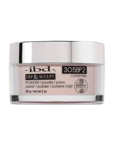 IBD Puder Akrylowy DIP&SCULPT Cover Pink 56g
