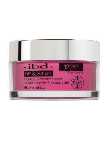 IBD Puder Akrylowy DIP&SCULPT Tickled Pink 56g