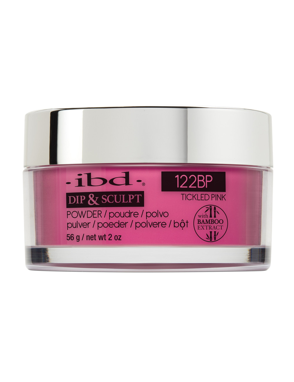 IBD Puder Akrylowy DIP&SCULPT Tickled Pink 56g