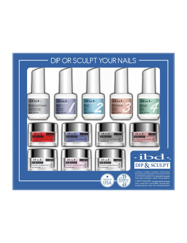 IBD Professional Dip & Sculpt zestaw
