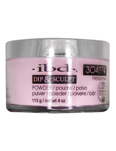 IBD Puder Akrylowy DIP&SCULPT French Pink 113g