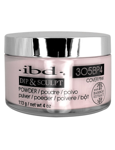 IBD Puder Akrylowy DIP&SCULPT Cover Pink 113g