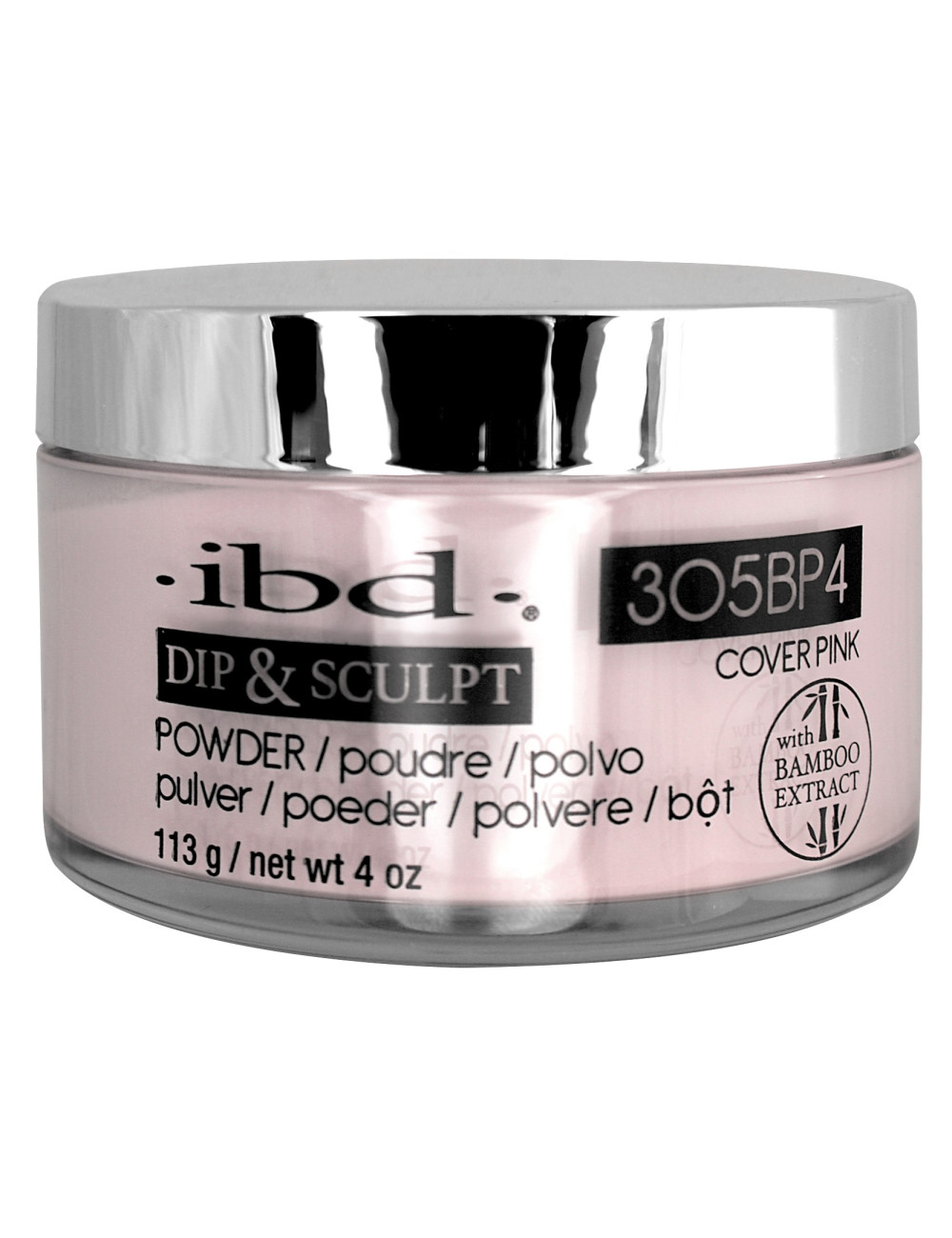 IBD Puder Akrylowy DIP&SCULPT Cover Pink 113g