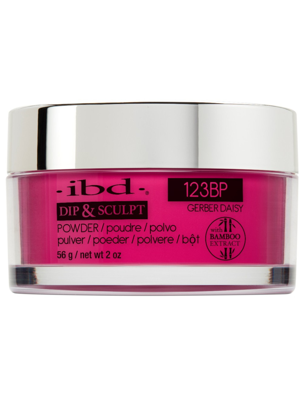 IBD Puder Akrylowy DIP&SCULPT Gerber Daisy 56g