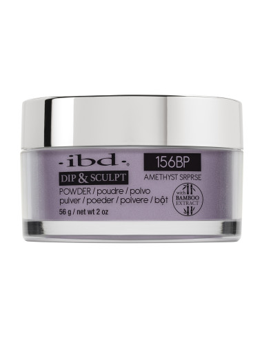 IBD Puder Akrylowy DIP&SCULPT Amethyst Suprise 56g