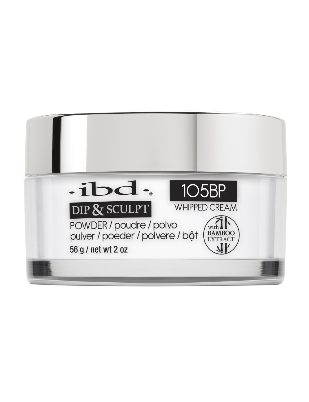 IBD Puder Akrylowy DIP&SCULPT Whipped Cream 56g