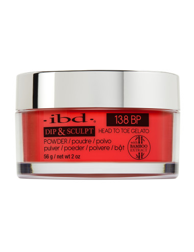 IBD Puder Akrylowy DIP&SCULPT Head To Toe Gelato 56g