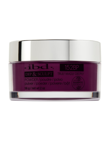 IBD Puder Akrylowy DIP&SCULPT Truly Madly Deeply 56g