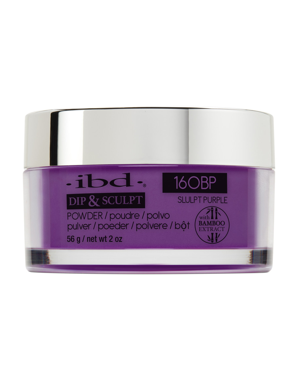 IBD Puder Akrylowy DIP&SCULPT Slurple Purple 56g