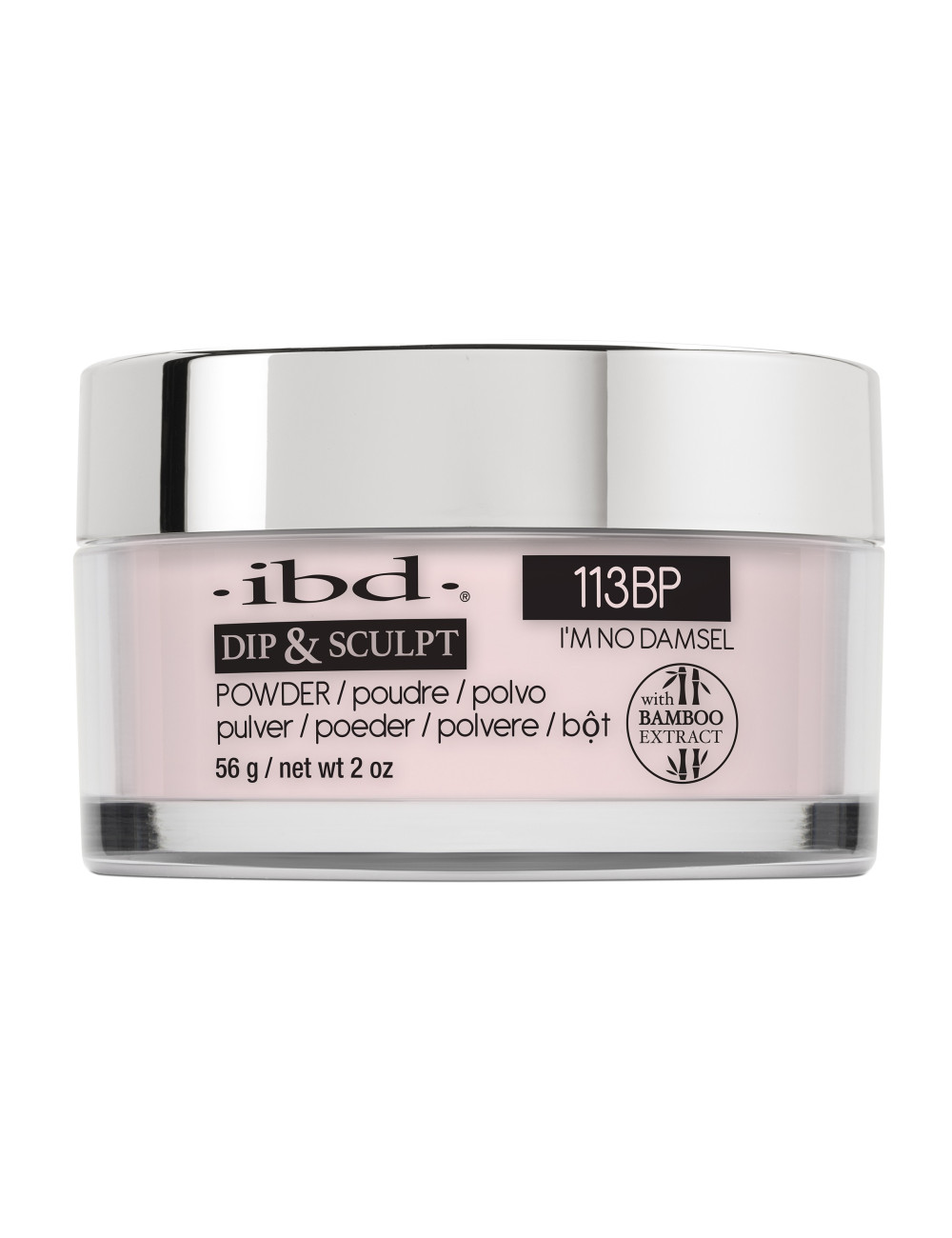 IBD Puder Akrylowy DIP&SCULPT I'm No Damsel 56g