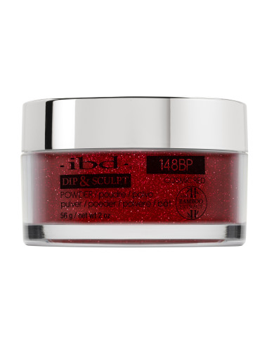 IBD Puder Akrylowy DIP&SCULPT Cosmic Red 56g