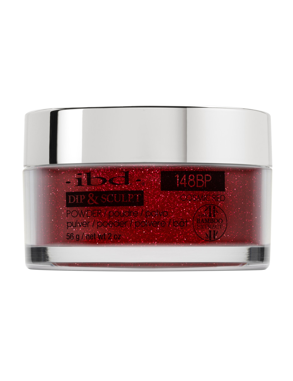 IBD Puder Akrylowy DIP&SCULPT Cosmic Red 56g