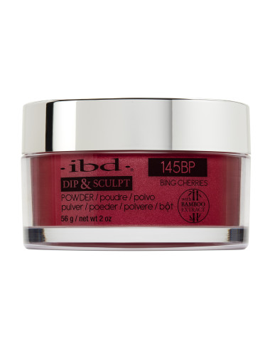 IBD Puder Akrylowy DIP&SCULPT Bing Cherries 56g