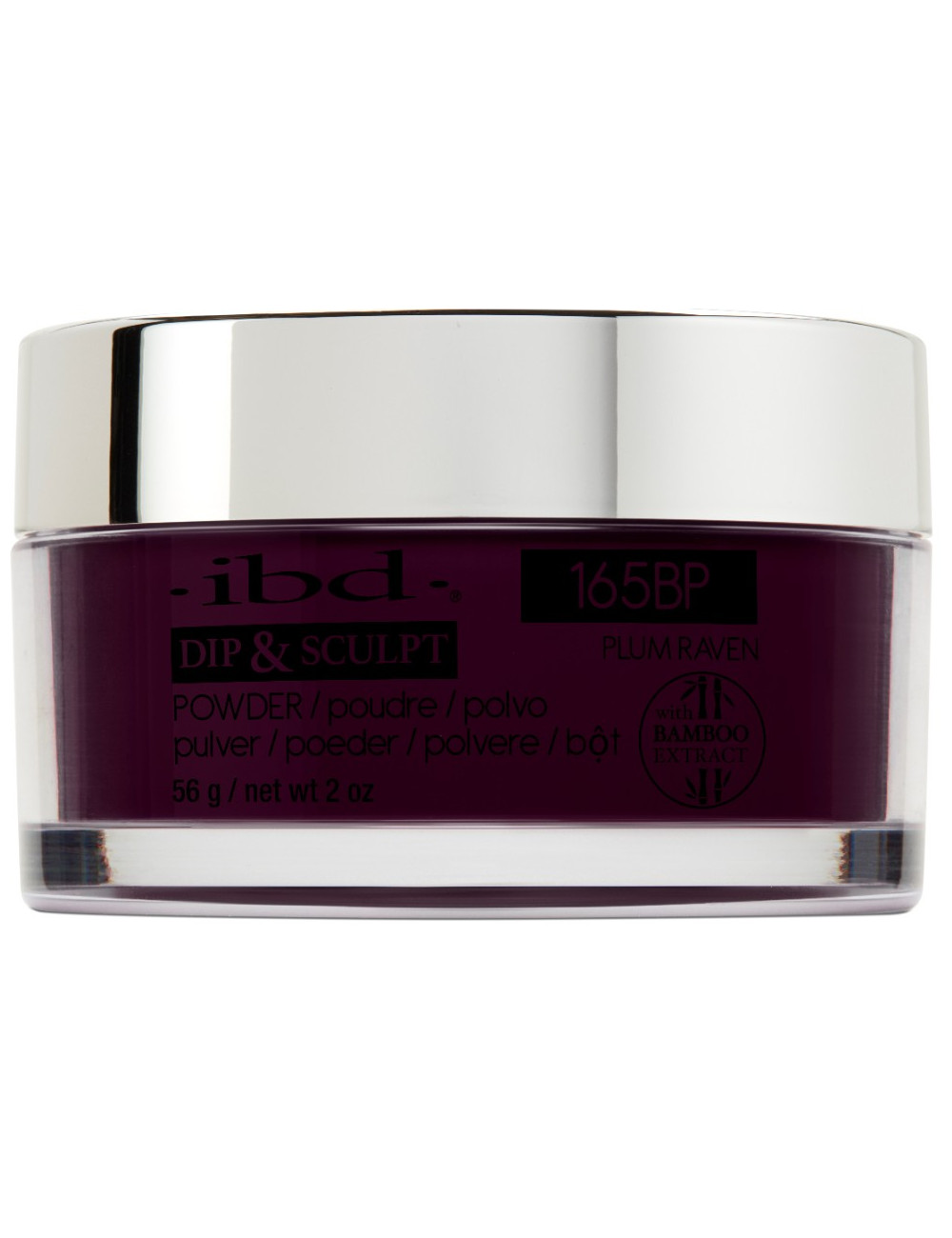 IBD Puder Akrylowy DIP&SCULPT Plum Raven 56g