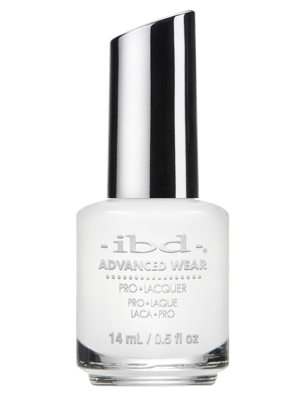 IBD PRO-LAQ ADV WEAR Color French White 14 ml