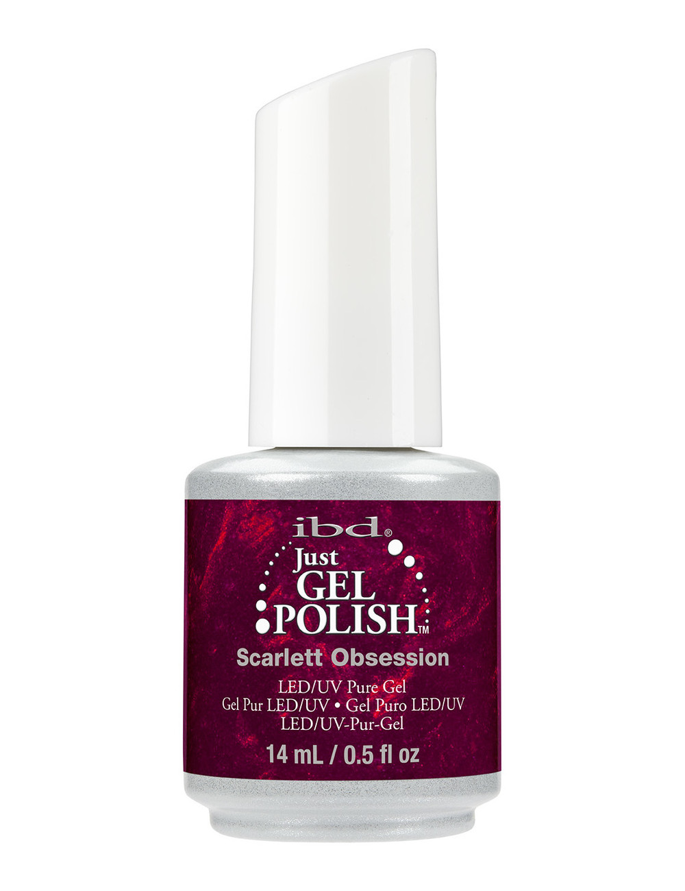Just Gel IBD SCARLETT OBSESSION 14ml 77133