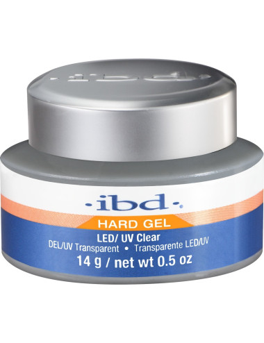 LED/UV IBD Żel IBD Clear GEL 14g LED