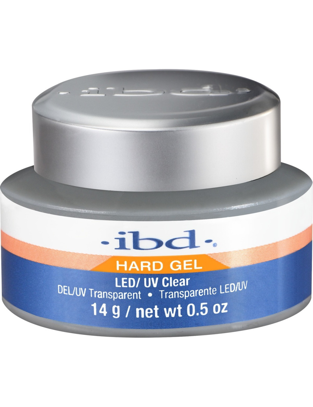 LED/UV IBD Żel IBD Clear GEL 14g LED