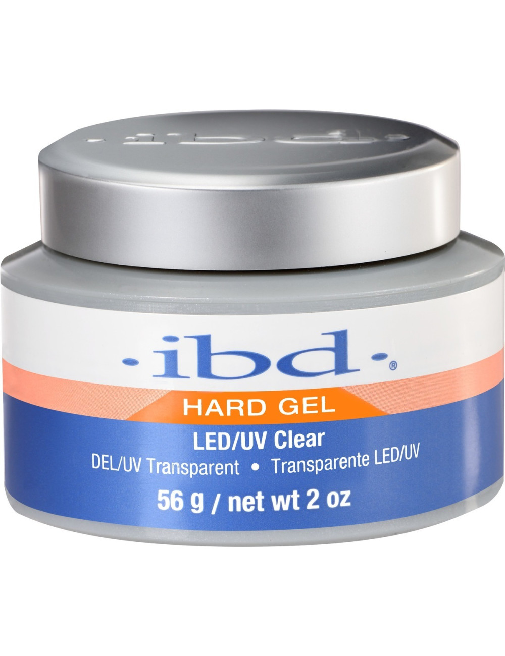LED/UV IBD Żel IBD Clear GEL 56g LED