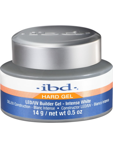 LED/UV IBD Żel IBD Intense White GEL 14g LED