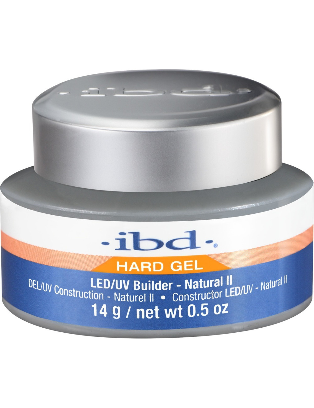 LED/UV IBD Żel IBD Builder Gel Natural II 14g LED