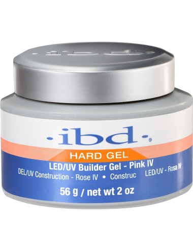 LED/UV IBD Żel IBD Builder Gel PINK IV 56g LED