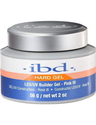 LED/UV IBD Żel IBD Builder Gel Pink III 56g LED
