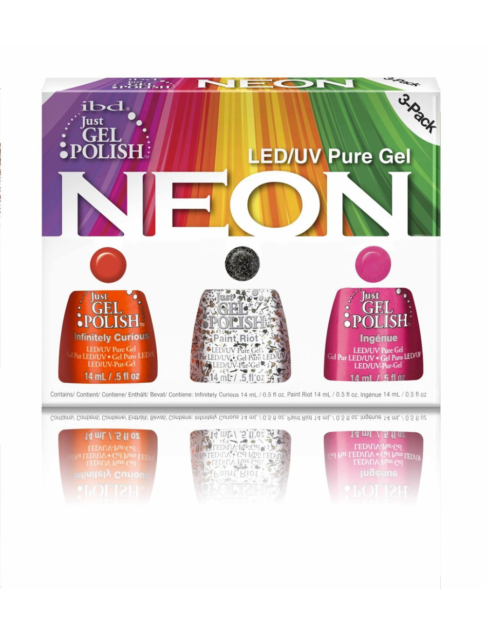 JUST GEL Polish NEON KIT